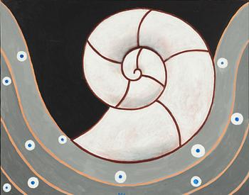Nils Gunnar Stenqvist, Composition with a shell.