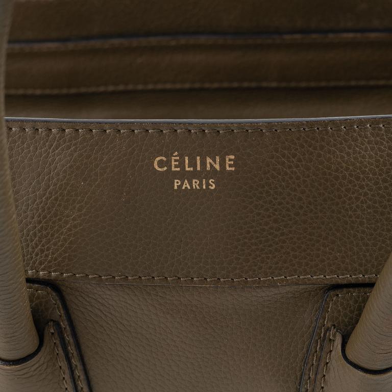 Céline, a 'Luggage' bag.