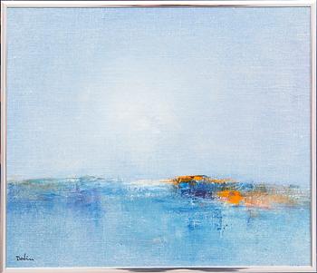 Rolf Dalin, a pari, oil on canvas, signed.