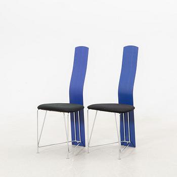 Torstein Flatoy, stolar, 6 st , "Concorde", 1900-talets senare del.