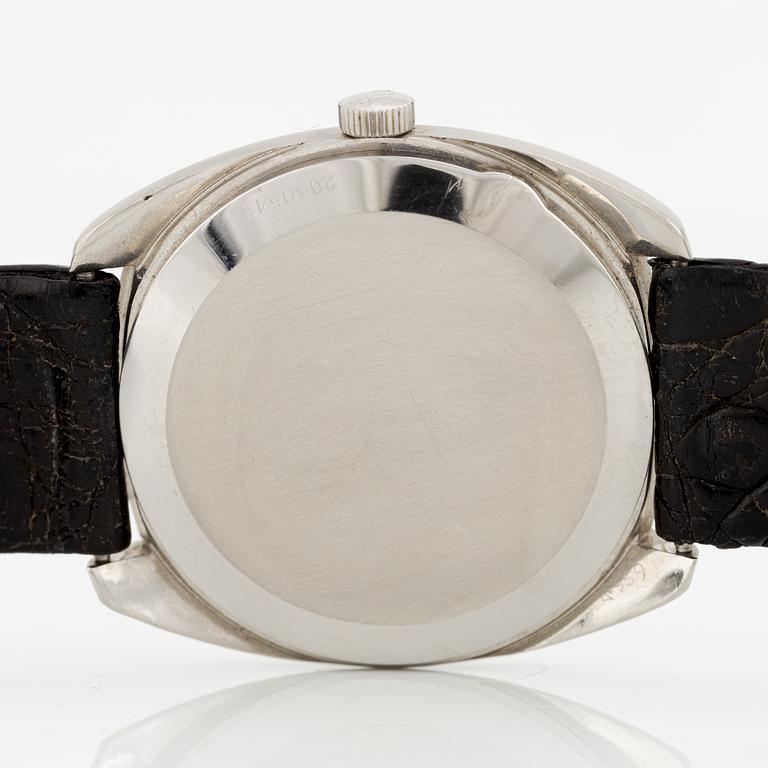 IWC, International Watch Co, Schaffhausen, Electronic, wristwatch, 37 mm.