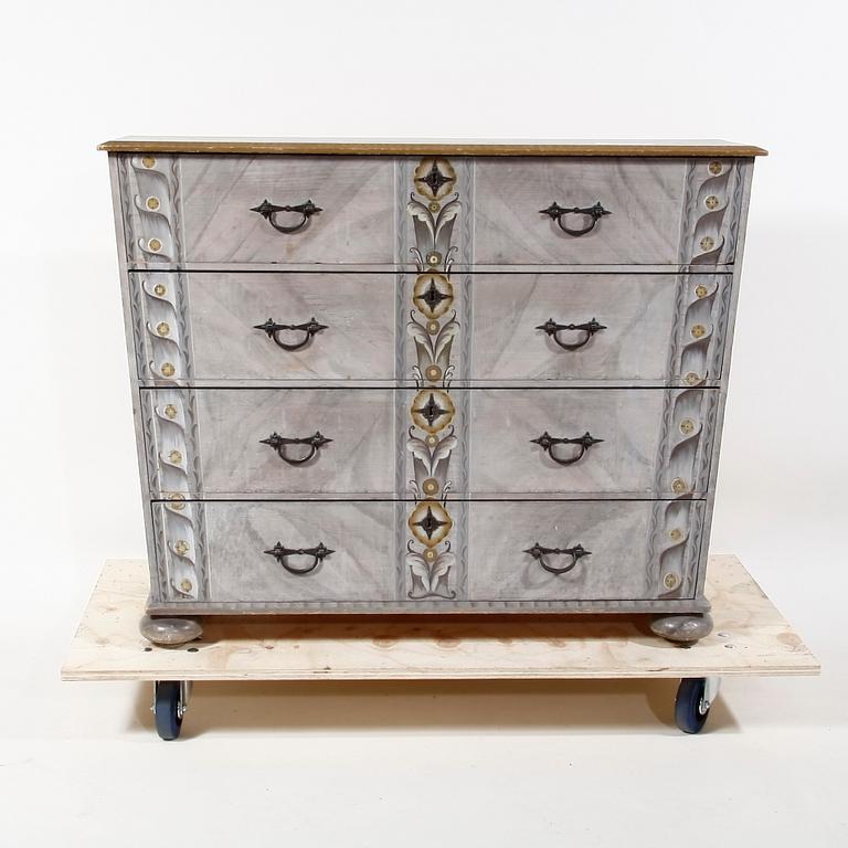 BYRÅ, allmogestil, 1900-talets första hälft.