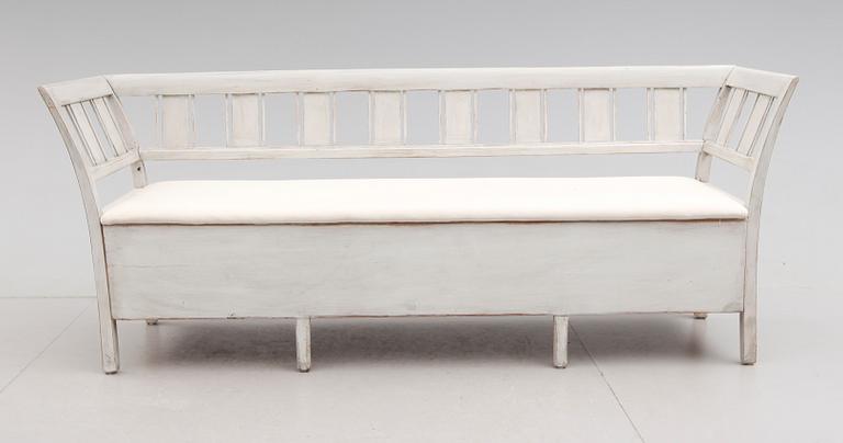 SOFFA, allmoge, 1800-talets andra hälft.