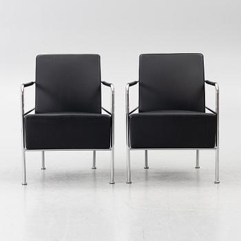 Gunilla Allard, fåtöljer, ett par, "Cinema", Lammhults.