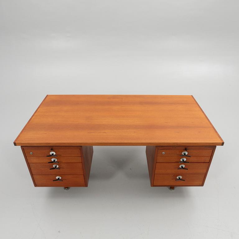 Jens Risom, Desk, 1960s.