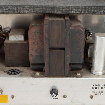 Sears, Silvertone, guitar amplifier, model 1495, USA 1960s.