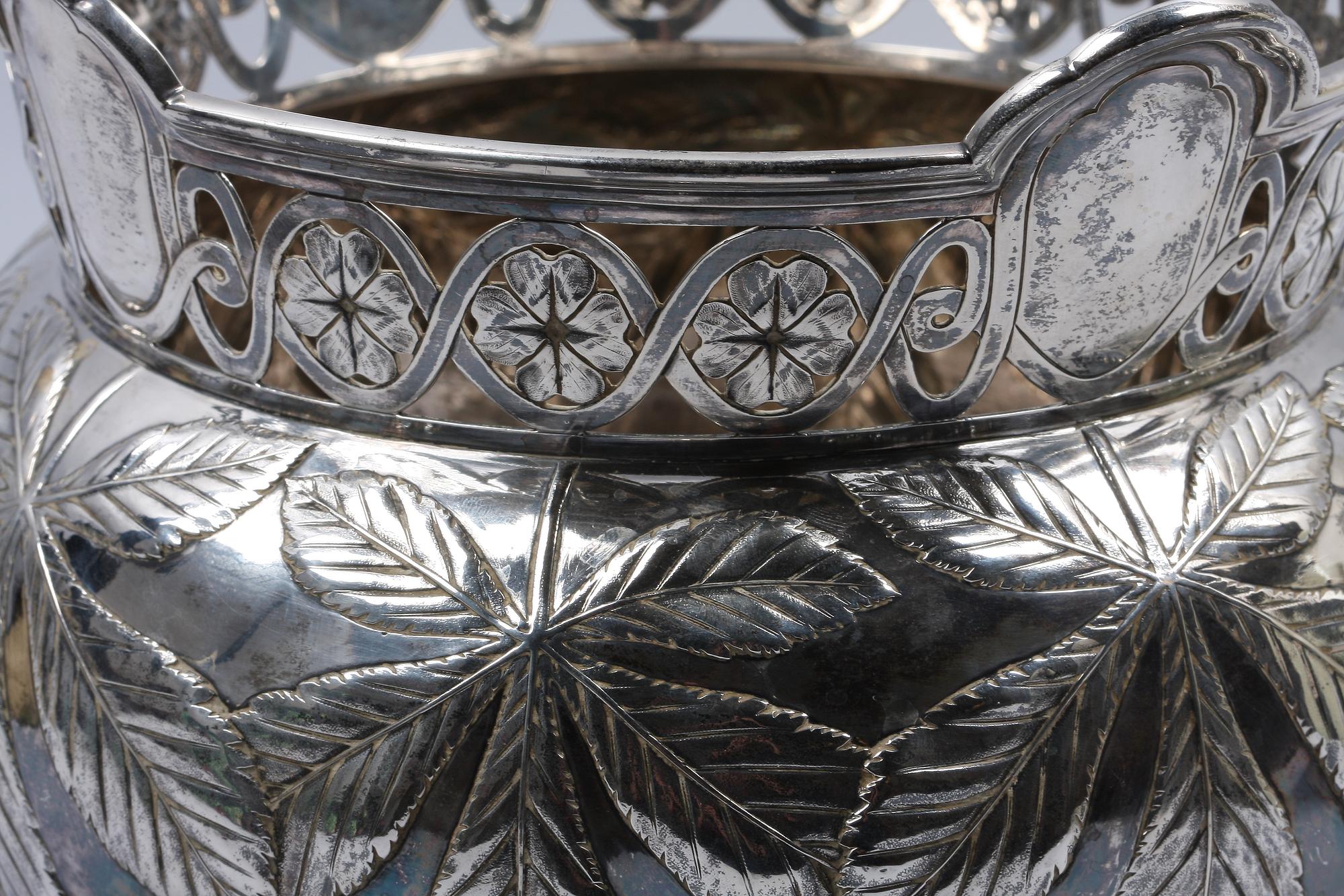 SKÅL, sterling silver, jugend, Michelsen, Köpenhamn, 1907.