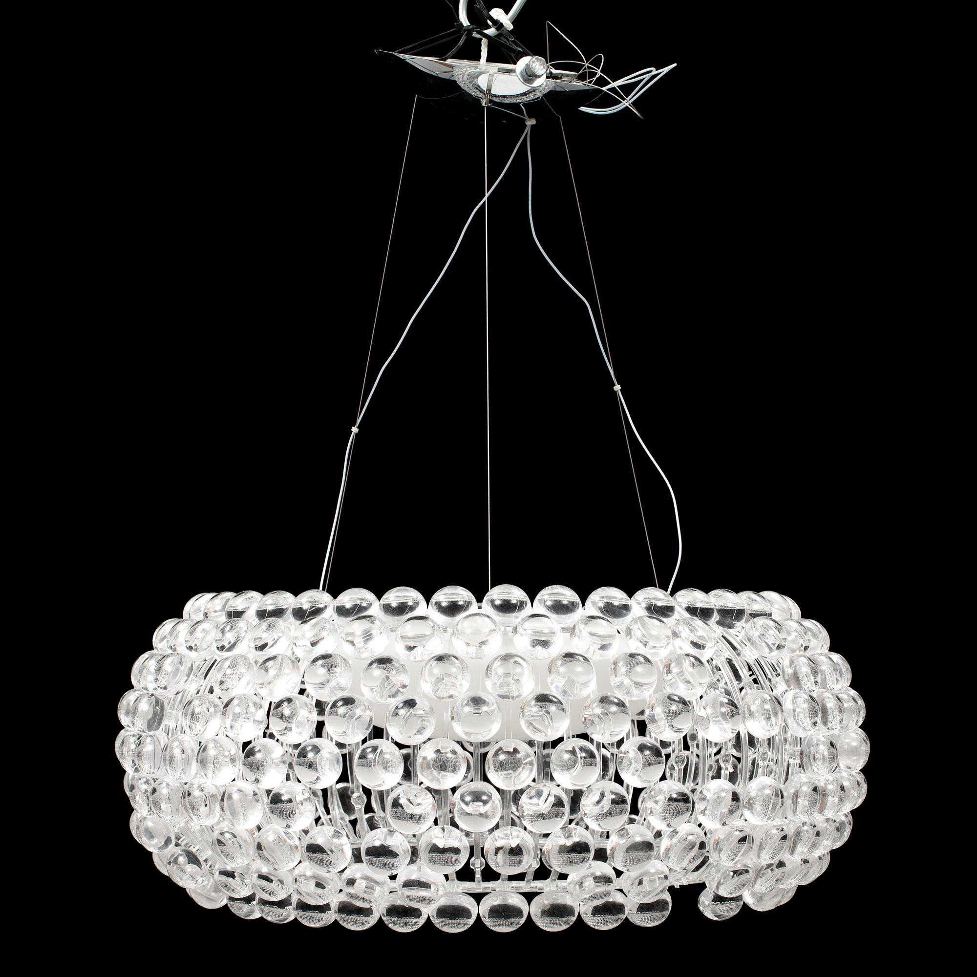 PATRICIA URQUIOLA & ELIANA GEROTTO, a 'Caboche Grande' ceiling light from Foscarini, Italy.