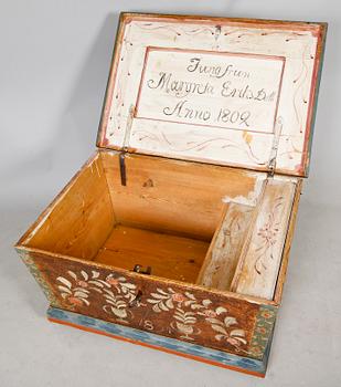 KISTA, allmoge, tidigt 1800-tal.