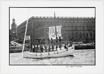 Carl Johan De Geer, "Ingen stoppar folkets flodvåg".
