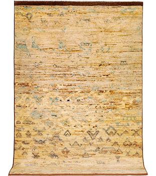 A modern design Moroccan carpet, a. 291 x 199 cm.