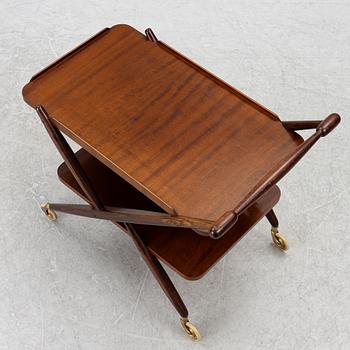 Serveringsvagn, modell 779, Möbelbolaget, Tranås, 1900-talets andra hälft.