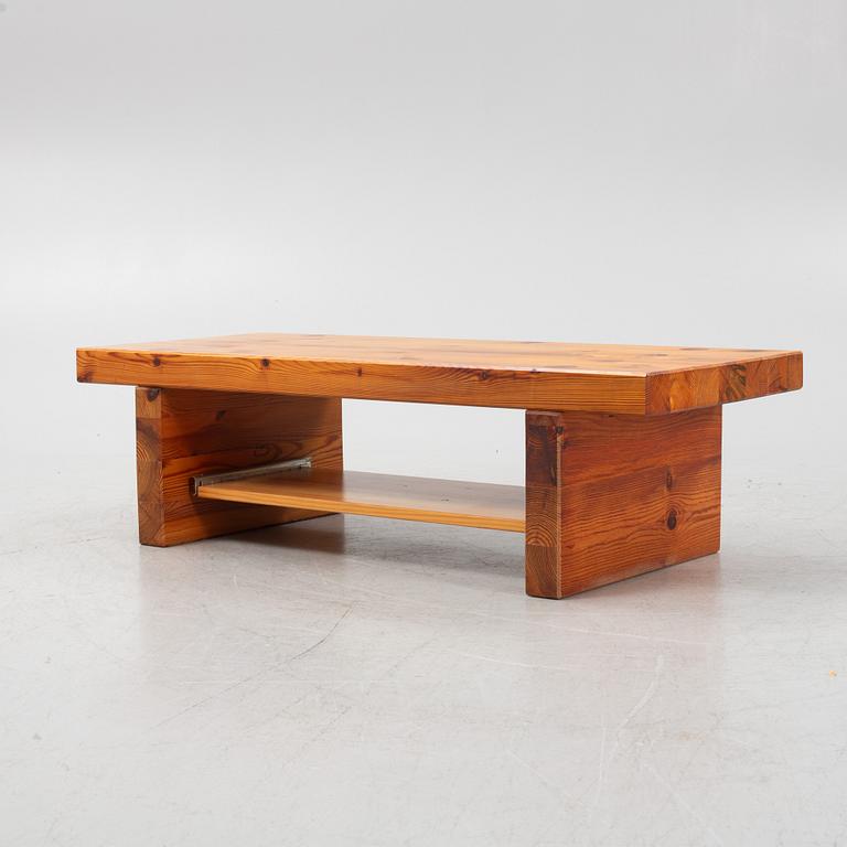 Roland Wilhelmsson, a pinewood bench, 1970s.