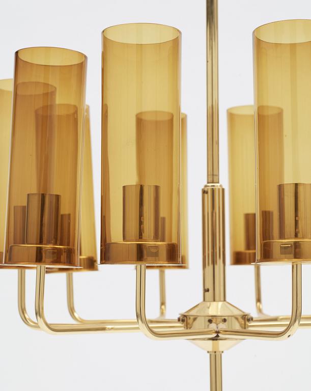 TAKKRONA, mässing, Hans Agne Jakobsson, Markaryd, 1900-talets andra hälft, h ca 100.