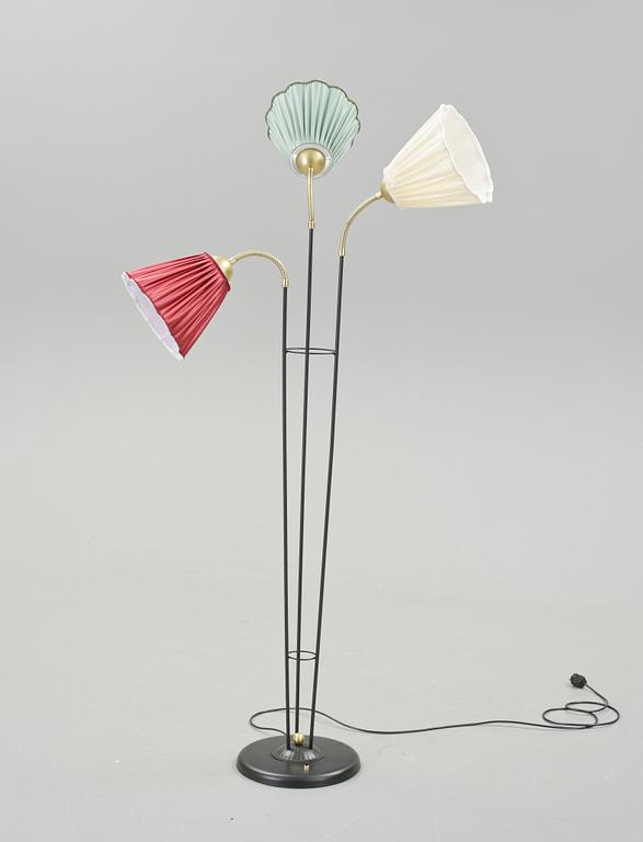 GOLVLAMPA, 1900-talets mitt.