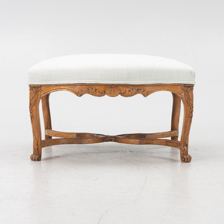 Pall, Frankrike, 1700-talets mitt, Louis XV.