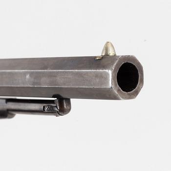 Slaglåsrevolver, Remington New Model Army.