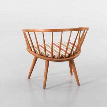 KARMSTOL, "Arka", Yngve Ekström för Stolfabriks Ab. 1900-talets andra hälft.
