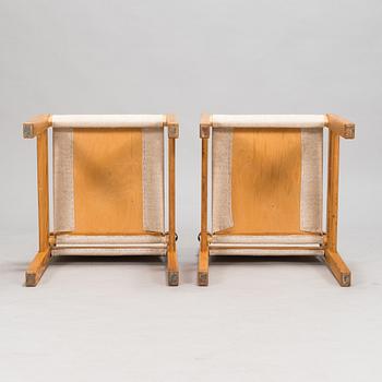 Pirkko Stenros, 4 tuolia, Artek, 1950-luku.