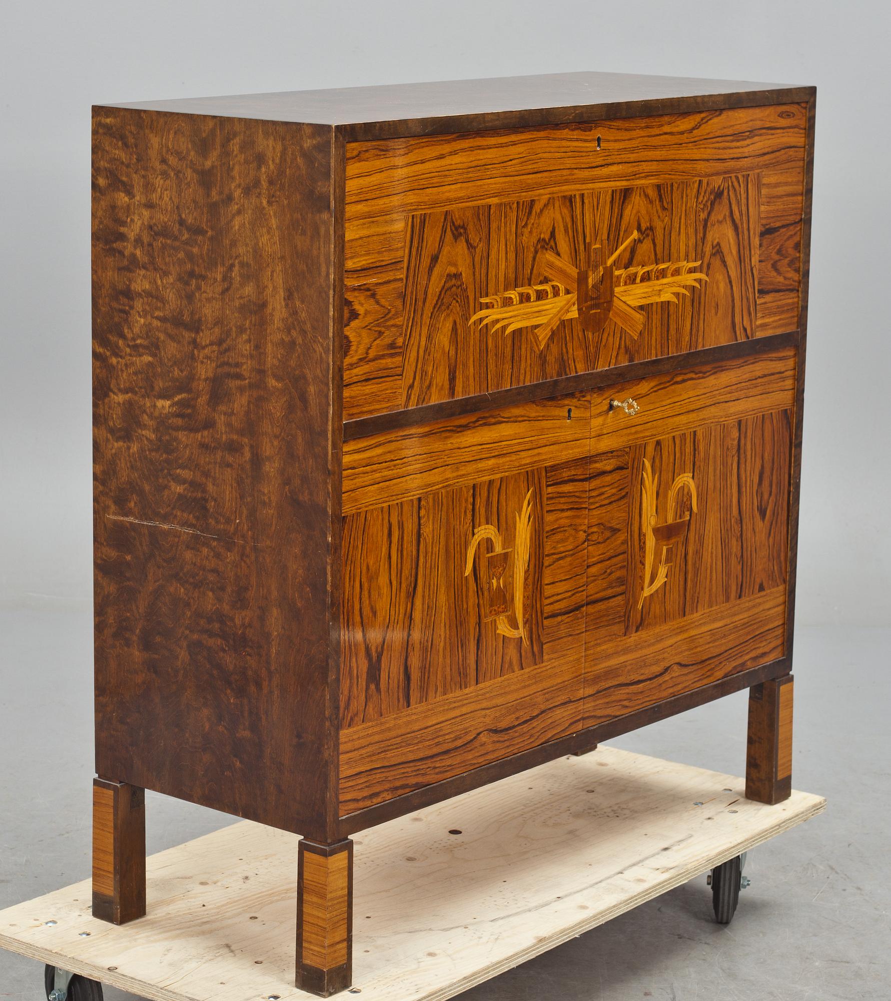 SEKRETÄR, troligen Axel Larsson, Bodafors, 1900-talets mitt.