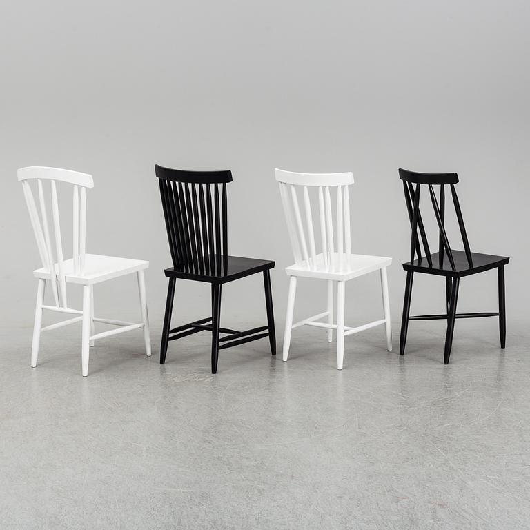 LINA NORDQVIST, eight 'Family Chairs', Design House STHLM.