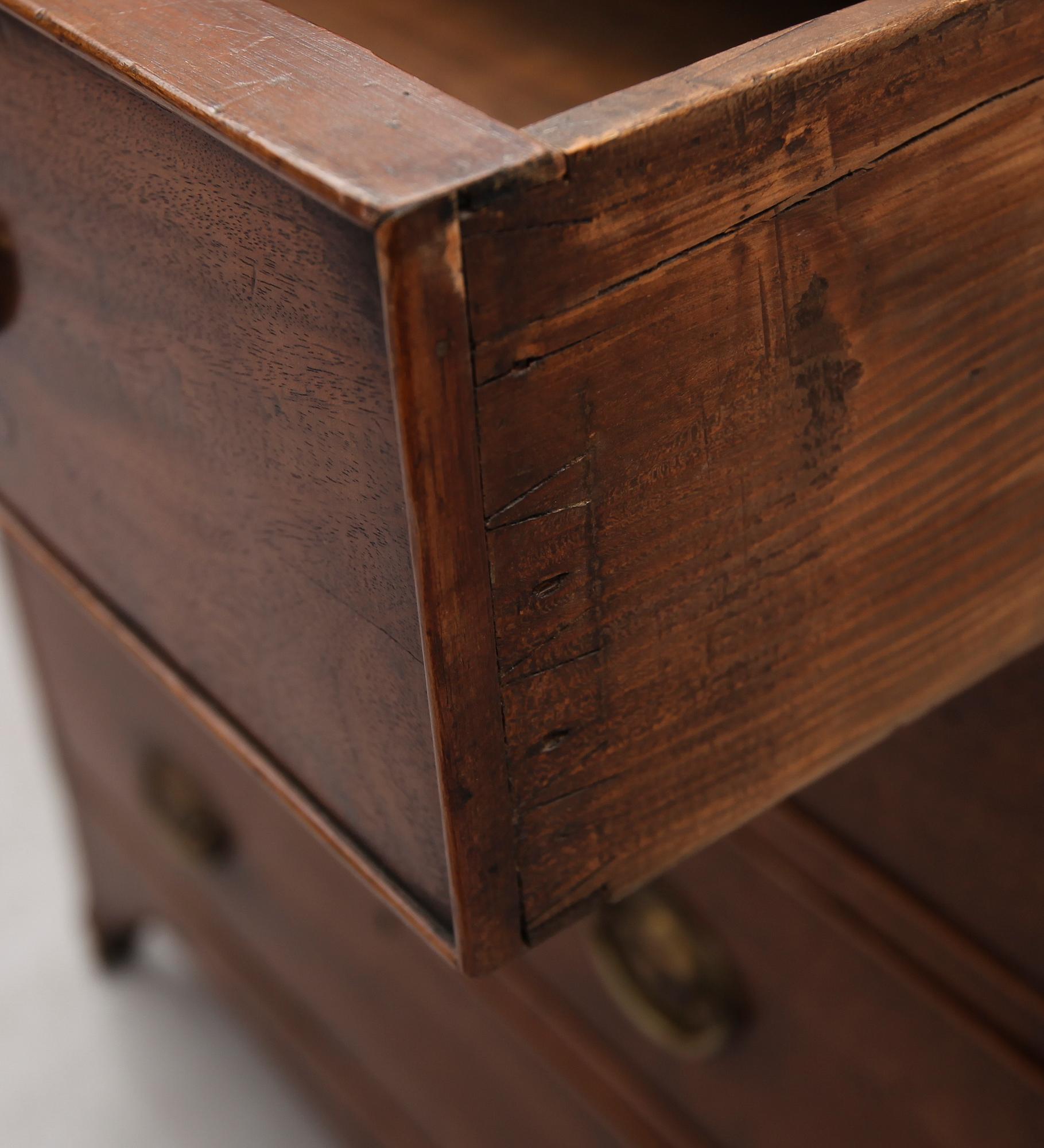 BYRÅ, England, omkring år 1800.