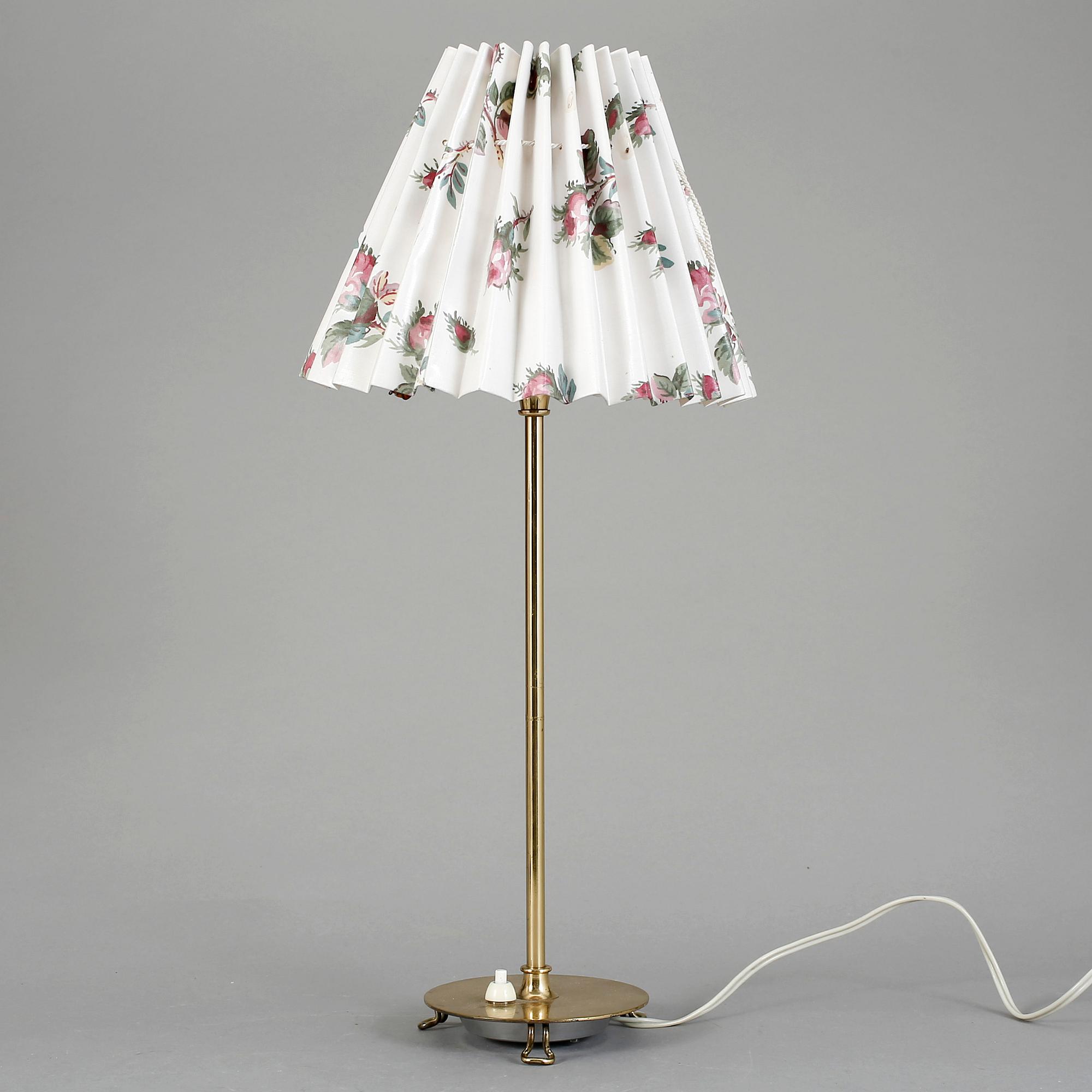 BORDSLAMPA, Josef Frank, Firma Svenskt Tenn, modell 2552.