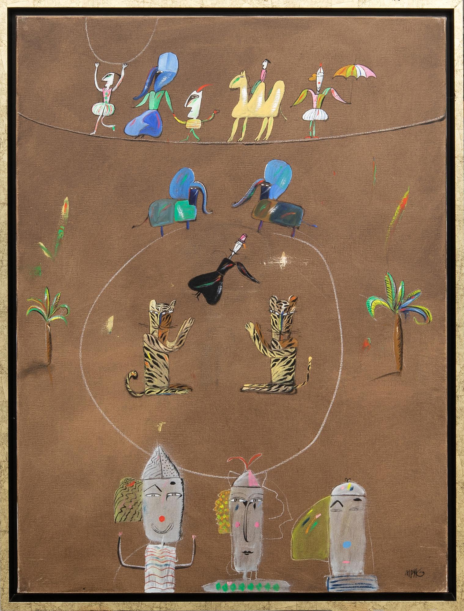 Madeleine Pyk, Untitled.