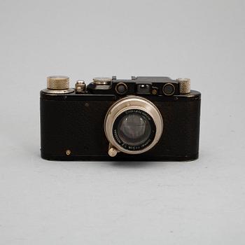 KAMERA, Leica II, nr. 77969, Wetzlar, Tyskland, 1932.
