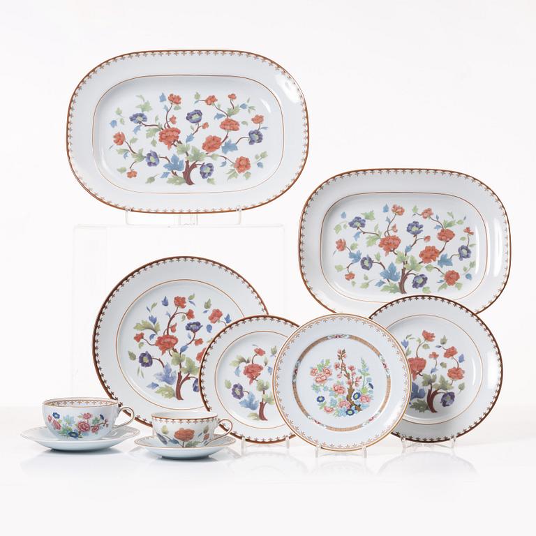 Kaffe- och teservis, 54 delar, "Lotus", Rörstrand, 1900-talets andra hälft.