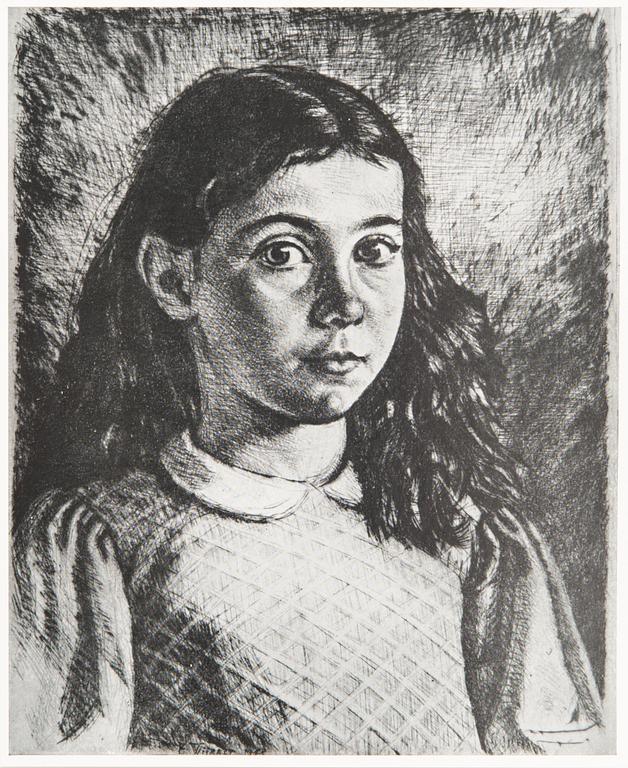 FOLDER, 18 offset prints, Bergendahls, Göteborg 1954.