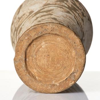 Vas, keramik. Citzhou-typ. Troligen Mingdynastin eller senare.