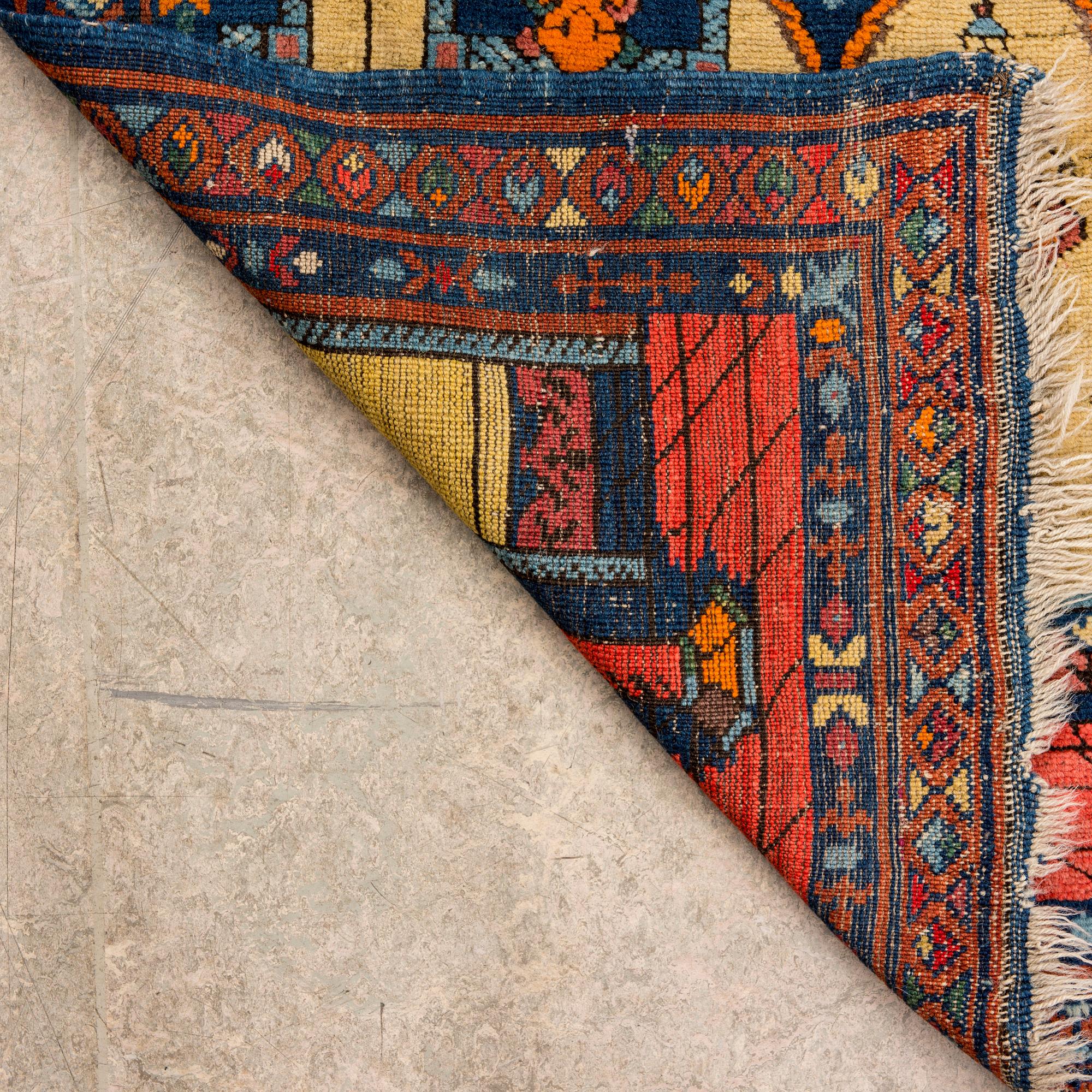 ANTIK BÖNEMATTA, Anatolisk, daterad 1316/1896, 163x92 cm.