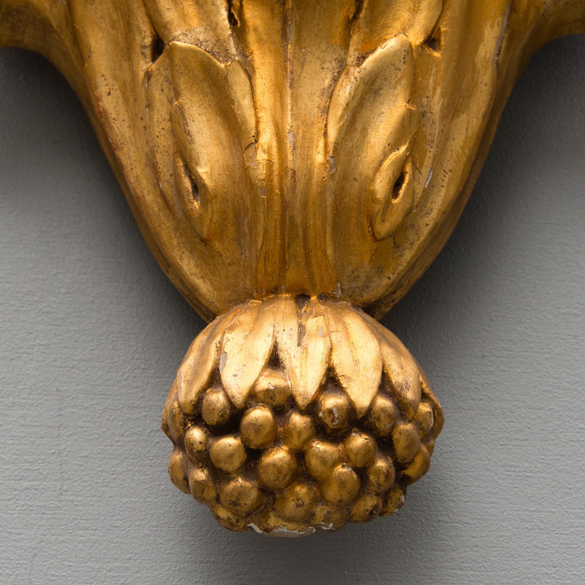 A 19th Century Swedish wall clock.