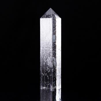 BERTIL VALLIEN, skulptur, glas, Kosta Boda, Studio edition 18/200.
