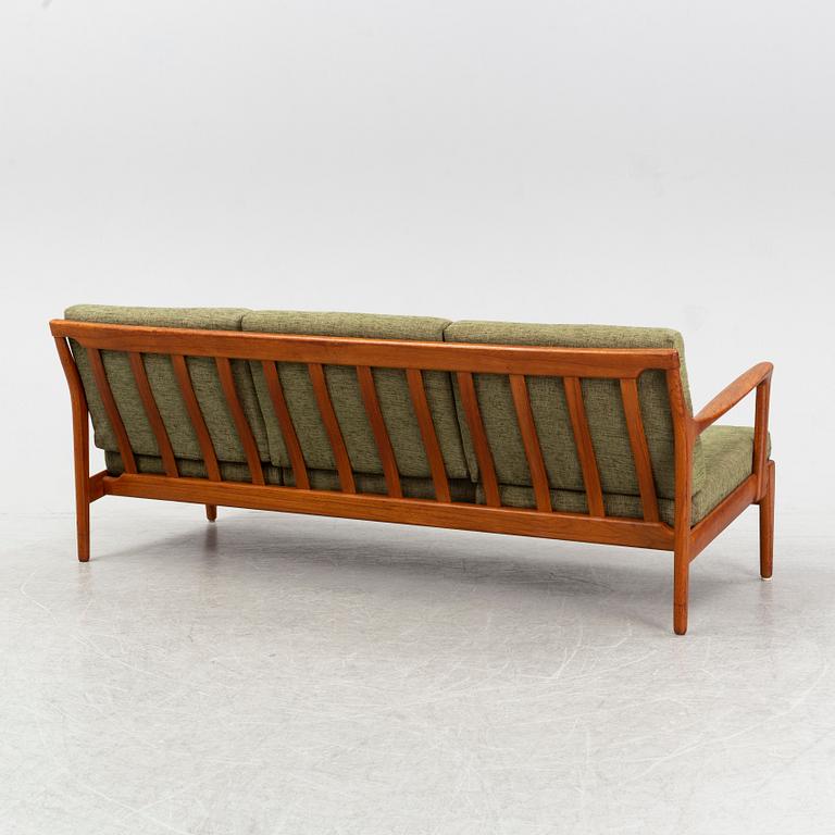 Bertil Fridhagen, soffa "Kuba", Bröderna Andersson, Ekenässjön, 1960-tal.