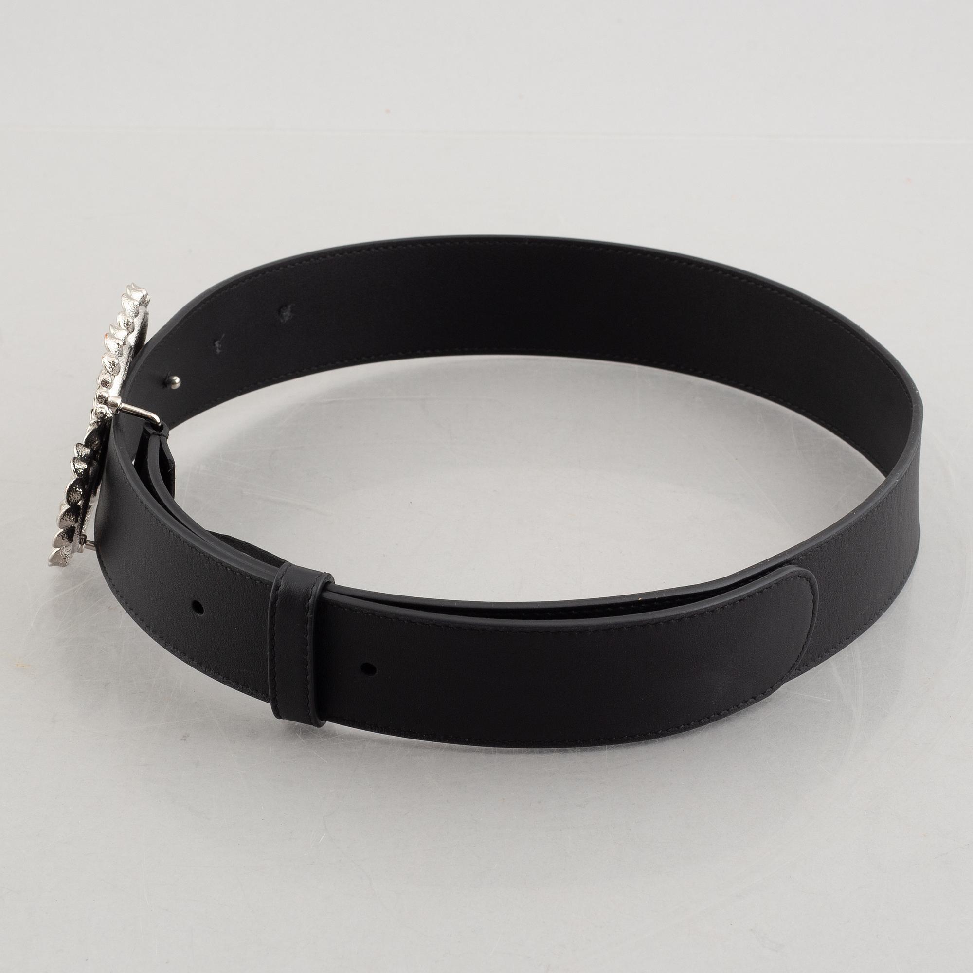 Gucci, belt.