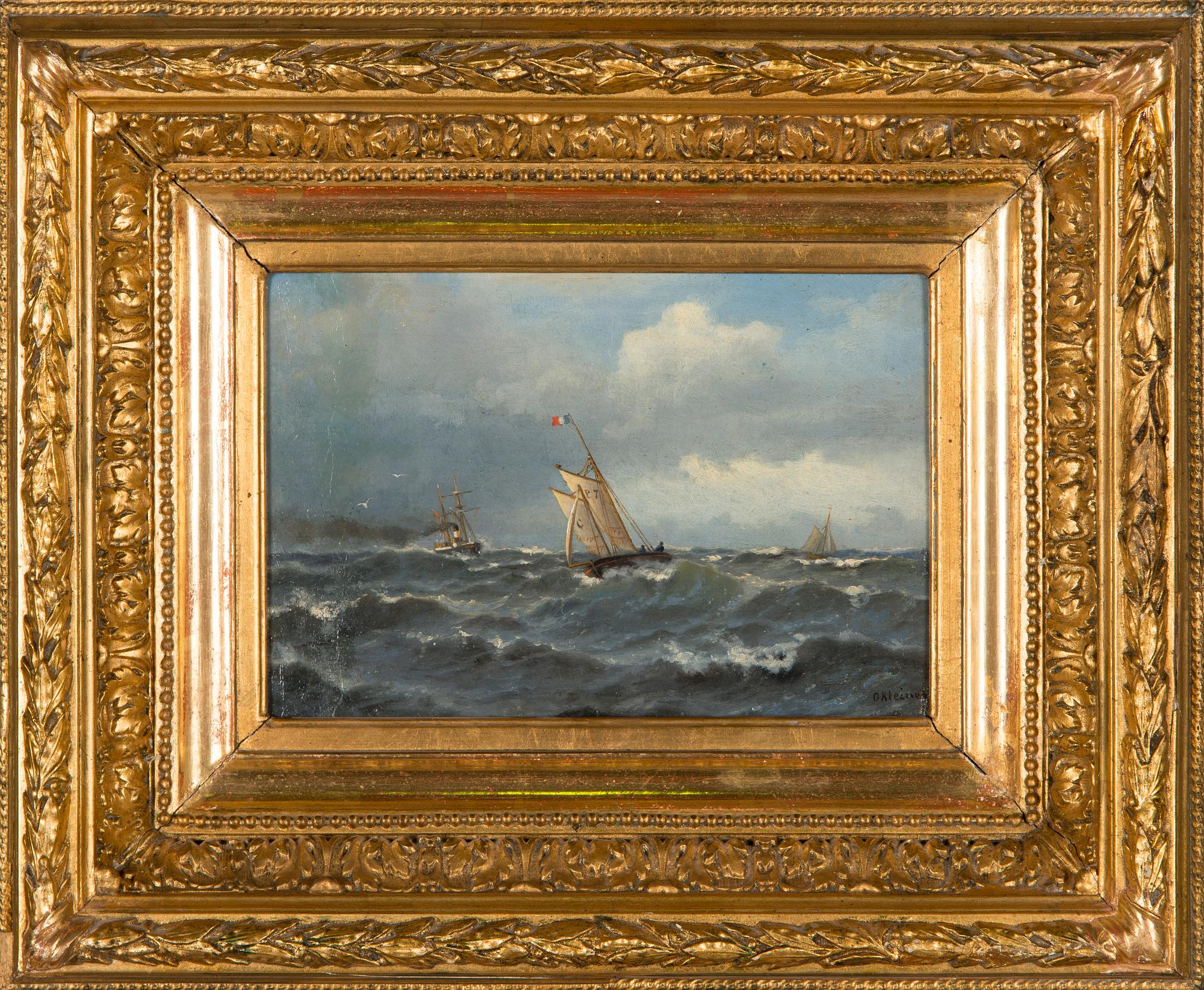 Oscar Kleineh, Havslandskap.