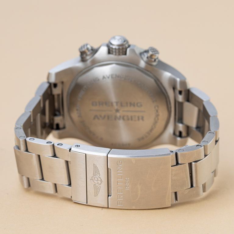 Breitling, Avenger, Chronograph 45, ca 2024.