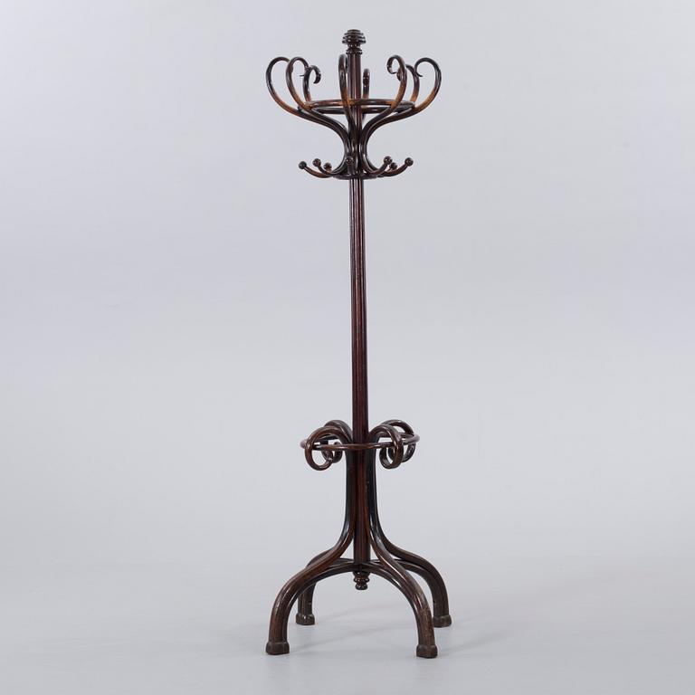 A clothes hanger from the middle of the 20th century.