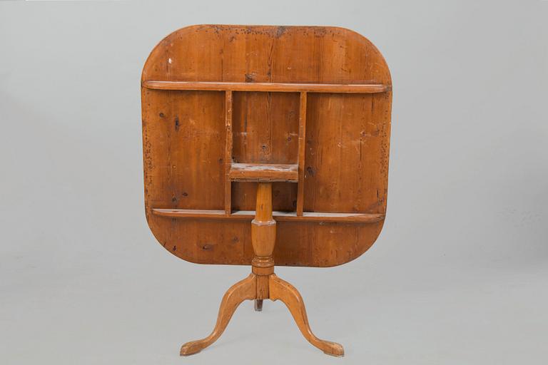 FÄLLBORD. Alrotsfanerat. Sverige, 1800-talets första hälft.