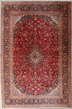 Matta Keshan old/semaiantik ca 410x293 cm.