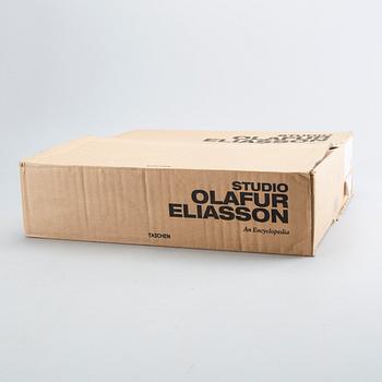 Philip Ursprung/Olafur Eliasson, bok Taschen signerad och numrerad 136/200.