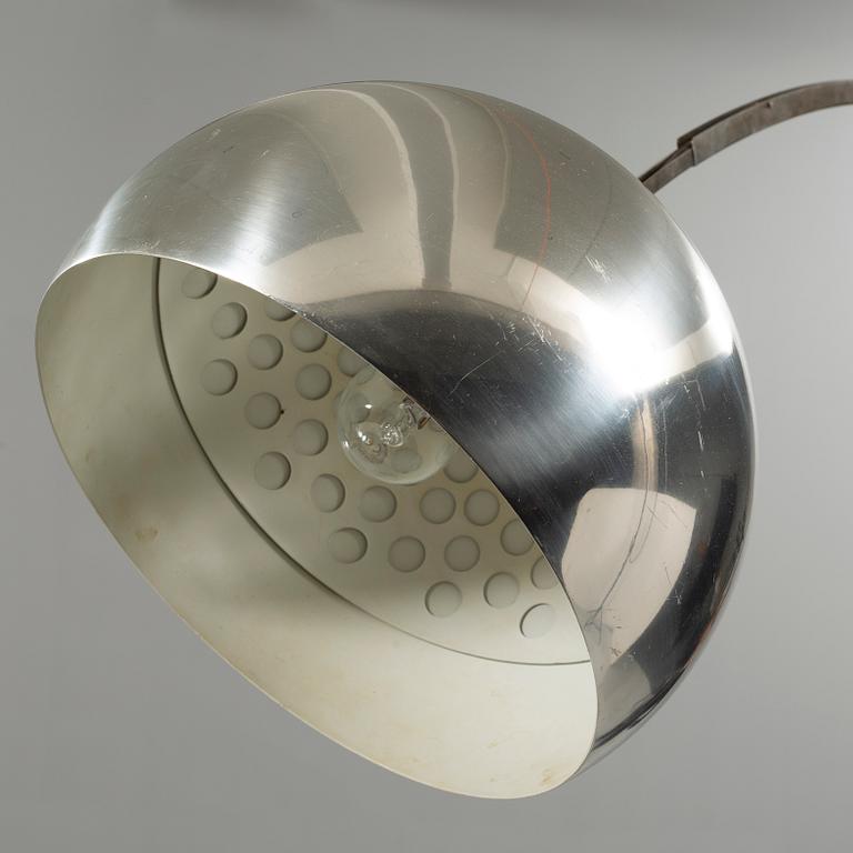 An "Arco" floor lamp by Achille and Pier Castiglioni for Flos, Italy, designed in 1962.