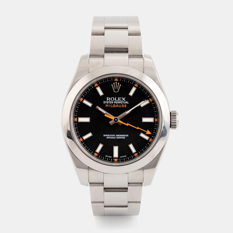 Rolex, Milgauss, "Non GV", ca 2010.