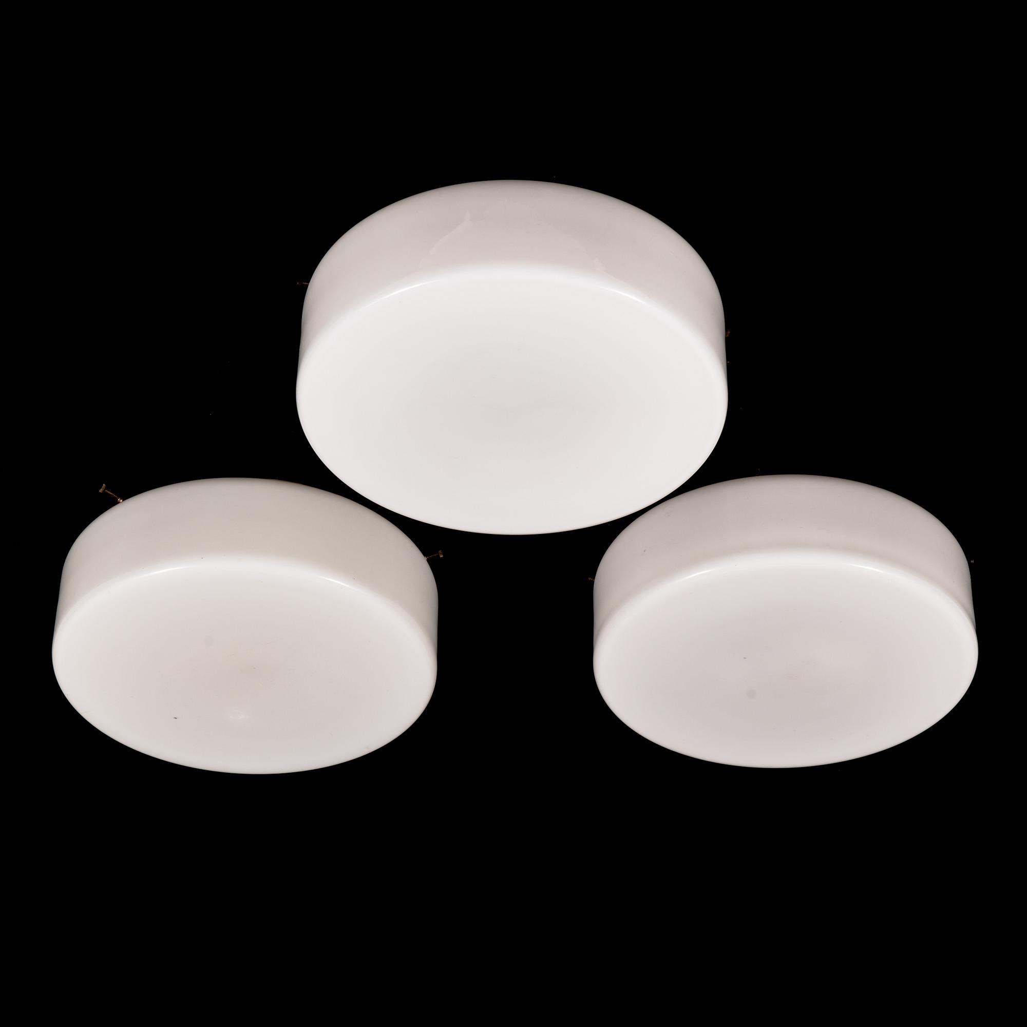 Paavo Tynell, Three '2016' ceiling lights for Taito 1940.