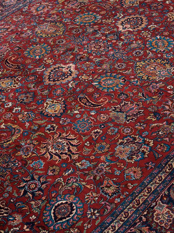 Matto, Old Mashad, ca 423,5 x 304 cm.