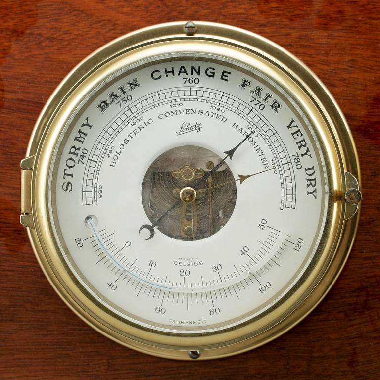 UR OCH BAROMETER, Schatz, 1970-tal.