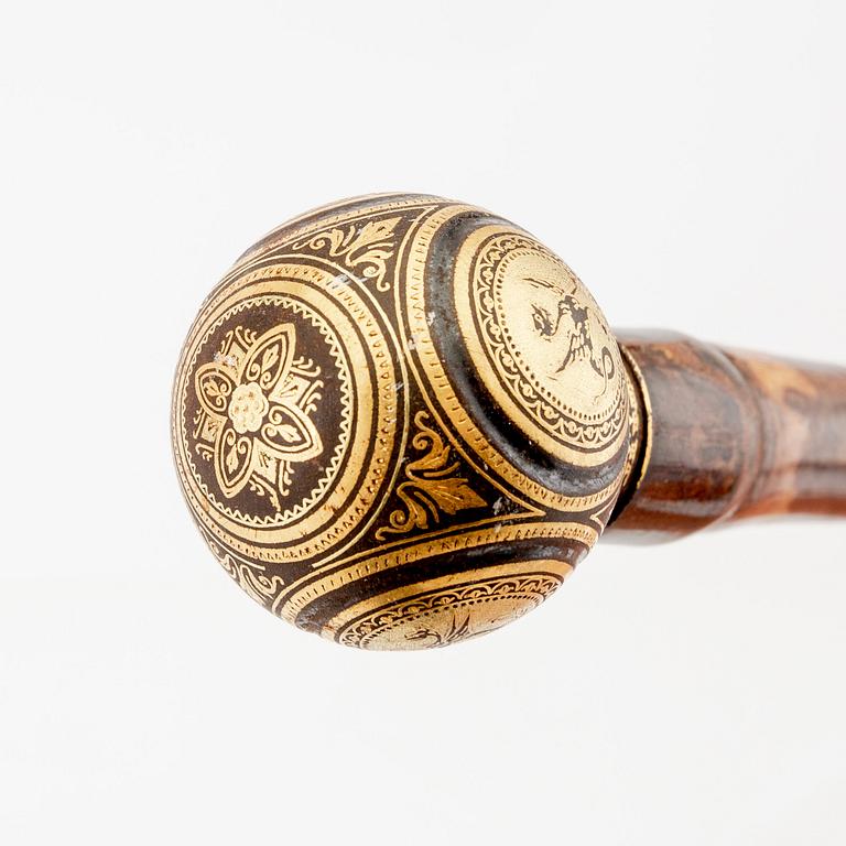 A mid 1800s French/Spanish stick.