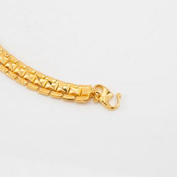 Armband 18K guld.